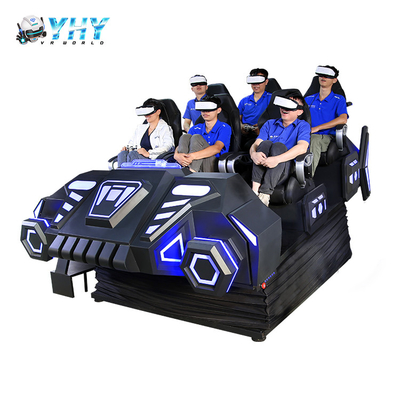 4500w 6 pose la machine interactive de simulateur de cinéma du jeu VR