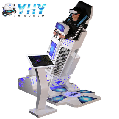 Joueur unique simulateur de l'arcade 9D d'équipement de jeu de réalité virtuelle de 360 ​​degrés