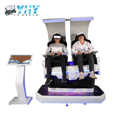 Simulateur 9D de chaise de réalité virtuelle à 360 degrés