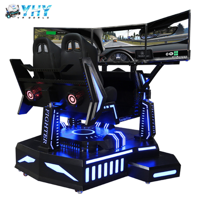 Arcade Game 2 pose 3DOF VR conduisant le simulateur