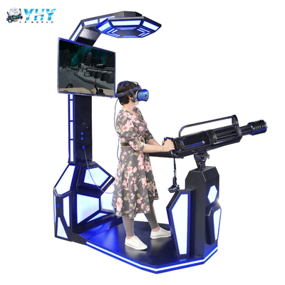 360 simulateur de tir virtuel gatling d'arme à feu de vr de réalité virtuelle du degré HTC Vive