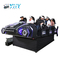 Le théâtre 9 pose le simulateur de 9D VR simulateur virtuel de montagnes russes de cinéma de film de 360 degrés