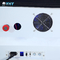 Simulateur de glissière de montagnes russes de cinéma du jeu 9d Vr de film du cadre 3 DOF de fibre de verre