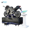 Simulateur moteur à grande vitesse de machine de jeu emballant la moto 9D virtuelle