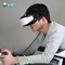 machine de jeu de la plate-forme VR de mouvement de vue de cinéma de Flight Simulator 3 DOF 9D de casque de 400W VR