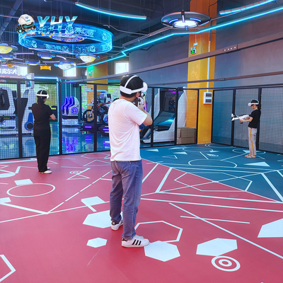 YHY lance un nouveau simulateur de tir VR à 4 joueurs avec 360 Roam gratuit et jeux multijoueurs