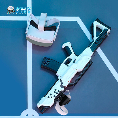 YHY lance un nouveau simulateur de tir VR à 4 joueurs avec 360 Roam gratuit et jeux multijoueurs