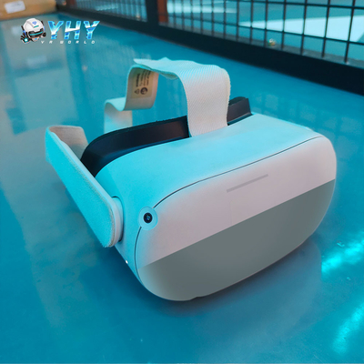 YHY lance un nouveau simulateur de tir VR à 4 joueurs avec 360 Roam gratuit et jeux multijoueurs