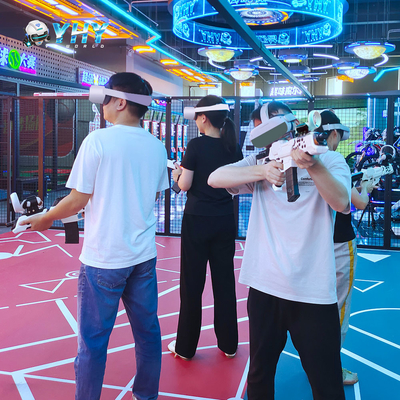 YHY lance un nouveau simulateur de tir VR à 4 joueurs avec 360 Roam gratuit et jeux multijoueurs