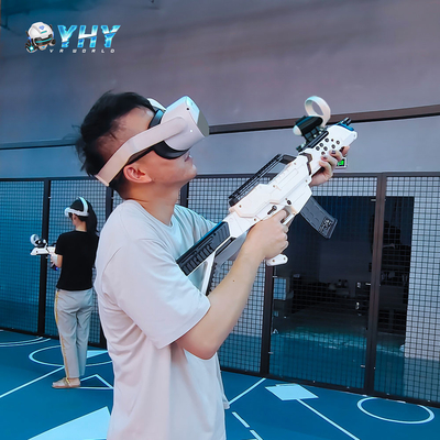 YHY lance un nouveau simulateur de tir VR à 4 joueurs avec 360 Roam gratuit et jeux multijoueurs