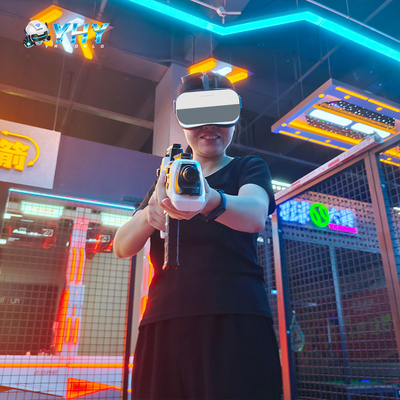YHY lance un nouveau simulateur de tir VR à 4 joueurs avec 360 Roam gratuit et jeux multijoueurs