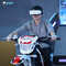 Parc à thème 9D VR moto avec écran de 55 pouces
