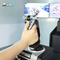 Simulateurs de vol VR de 1100 W 3 axes Plateforme dynamique 360 chaise tournante avec jeu de joystick