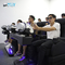 Cinéma VR 9D 8 sièges avec lunettes d'écran de projection 5 Jeux 7D VR