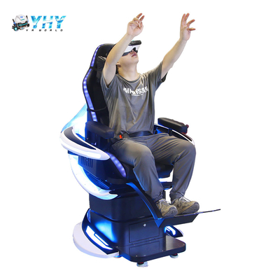 YHY VR Simulateur de vol en mouvement 9D VR à un siège