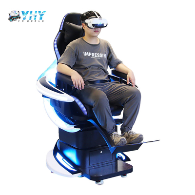 Simulateur VR 360 de réalité virtuelle pour jeux d'arcade et centres commerciaux, capacité 150 kg
