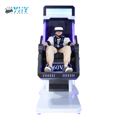 Simulateur de mouvement rotatif à 360 degrés 9D VR Chaise de divertissement Voyage simulation de vol de l'usine YHY