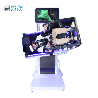 Simulateur de mouvement rotatif à 360 degrés 9D VR Chaise de divertissement Voyage simulation de vol de l'usine YHY