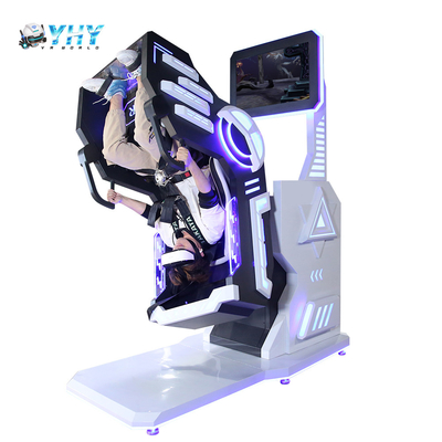 Simulateur de mouvement rotatif à 360 degrés 9D VR Chaise de divertissement Voyage simulation de vol de l'usine YHY