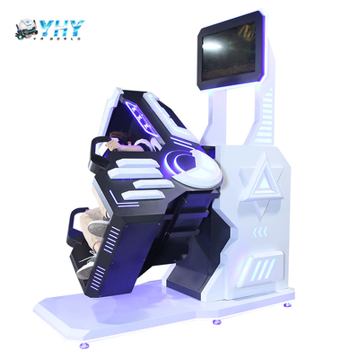 Simulateur de jeu VR 9D Réalité virtuelle Roue de montagne roulante équipement rotatif pour 1 joueur
