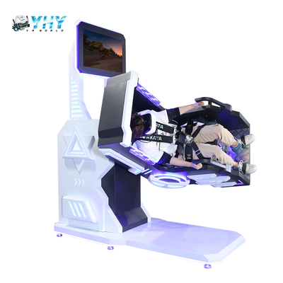 Simulateur de jeu VR 9D Réalité virtuelle Roue de montagne roulante équipement rotatif pour 1 joueur