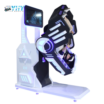 Simulateur de jeu VR 9D Réalité virtuelle Roue de montagne roulante équipement rotatif pour 1 joueur