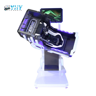 360 degrés VR rotation machine de tir Simulateur 9D Ride Parc de jeux amusant avec CE RoHS