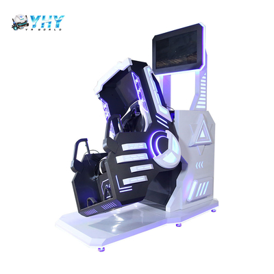 9D réalité virtuelle VR Chaise Parc d'attractions Shooting Rider 360 degrés Simulateur de mouvement