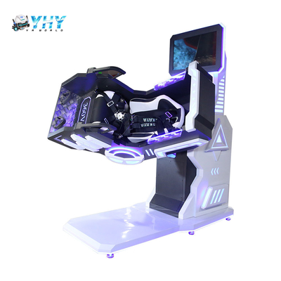 9D réalité virtuelle VR Chaise Parc d'attractions Shooting Rider 360 degrés Simulateur de mouvement