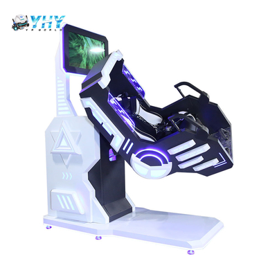 9D réalité virtuelle VR Chaise Parc d'attractions Shooting Rider 360 degrés Simulateur de mouvement