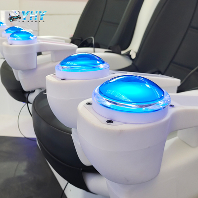 VR OVNI 360 degrés de rotation Simulateur 9D Cinéma VR pour 5 joueurs