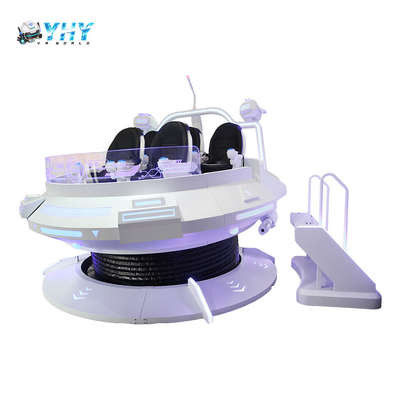 Simulateur VR OVNI 360 degrés rotation 9D équipement machine de jeu de réalité virtuelle