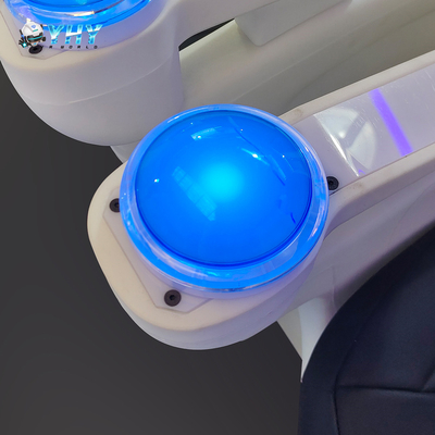 Simulateur VR OVNI 360 degrés rotation 9D équipement machine de jeu de réalité virtuelle