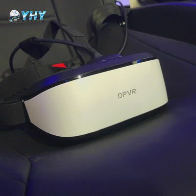 5 sièges VR Simulateur d'OVNI Réalité virtuelle Cinéma 360 Coaster à roulettes Shooting Arcade