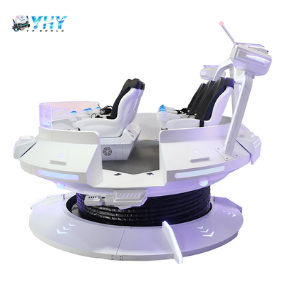 Équipement de simulateur VR 9D Ufo Machine de jeu Air Sense Roller Coaster Fonction de balayage des jambes Chaise VR