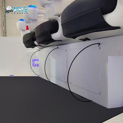 Équipement de simulateur VR 9D Ufo Machine de jeu Air Sense Roller Coaster Fonction de balayage des jambes Chaise VR