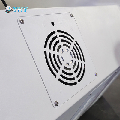 Équipement de simulateur VR 9D Ufo Machine de jeu Air Sense Roller Coaster Fonction de balayage des jambes Chaise VR