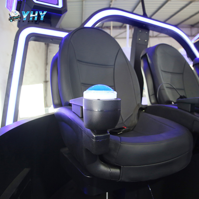 OVNI VR noir avec simulateur de tir à 360 degrés