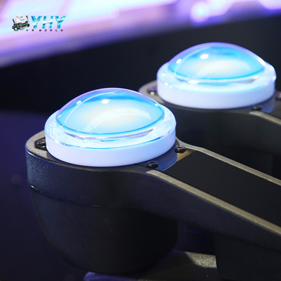 9D VR 360 OVNI Machine de jeu en rotation Chaise de mouvement de tir Simulation de réalité virtuelle Attraction