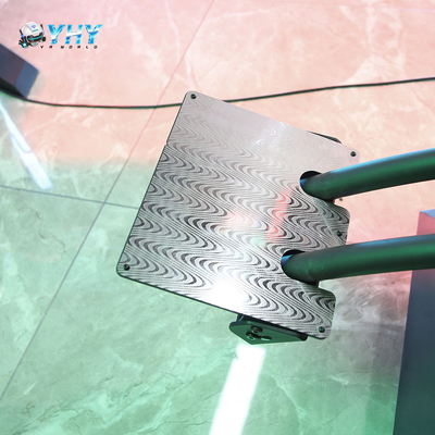 Simulateur de vol avec chaise de rétroaction de jeu en temps réel