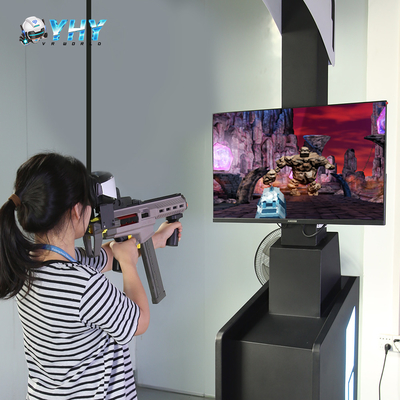 Une machine de tir VR immersive en 9D avec 20 jeux interactifs