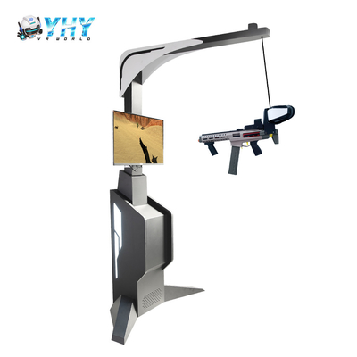 La prochaine génération de VR Attraction 9D VR Gun Battle Machine avec un pistolet d'imitation de 500kW