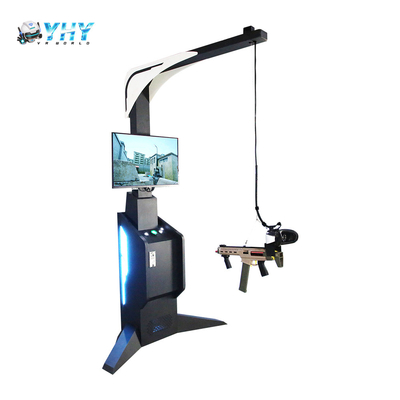 Réalité virtuelle 9D 360 degrés Simulateur de tir Machine de jeu