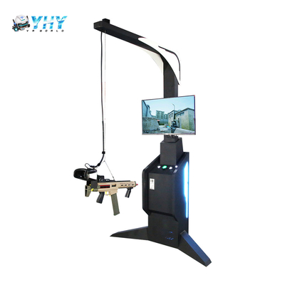 Réalité virtuelle 9D 360 degrés Simulateur de tir Machine de jeu