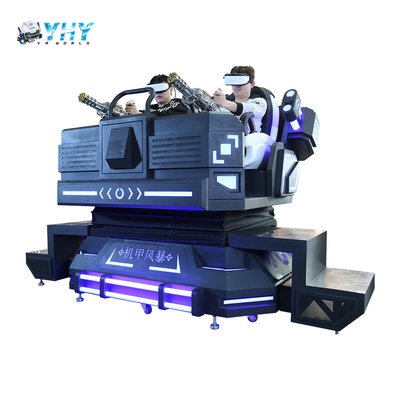 YHY VR Factory Machine de tir VR Réalité Virtuelle Équipement d'arcade pour 2 personnes Cinéma populaire 9D Mech Warrior dans le centre commercial