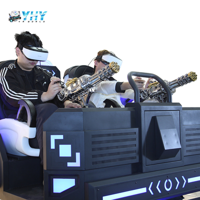 YHY VR Factory Machine de tir VR Réalité Virtuelle Équipement d'arcade pour 2 personnes Cinéma populaire 9D Mech Warrior dans le centre commercial