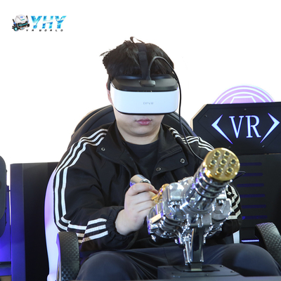 YHY VR Simulateur de tournage de cinéma réalité virtuelle Mech Warrior Jeu de parc d'attractions intérieur