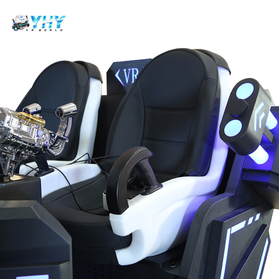 9D VR Cinéma Réalité virtuelle Équipement de divertissement en intérieur Ride de tir Joystick Machine de jeu Parc d'arcade