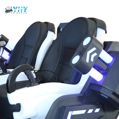 YHY 9D VR Simulateur Réalité Virtuelle Cinéma Intérieur Machine d'Amusement 2 Sièges Mecha Guerrier