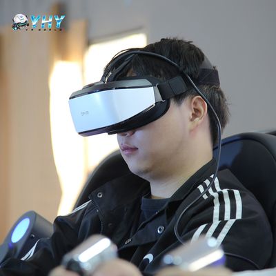 YHY VR Simulateur de tournage de cinéma réalité virtuelle Mech Warrior Jeu de parc d'attractions intérieur